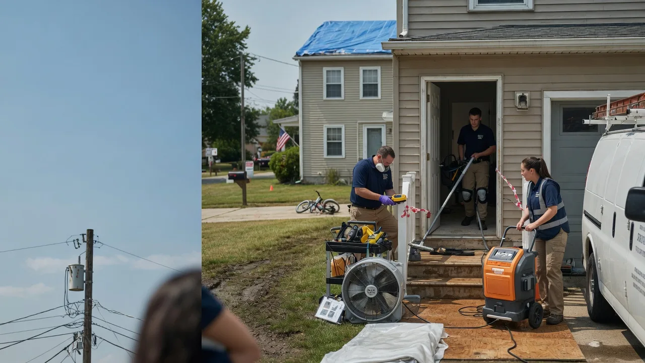 Water Damage Repair in Equality, IL near me